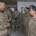 U.S. Army Lt. Gen. Michael X. Garrett Visits Soldiers in Iraq