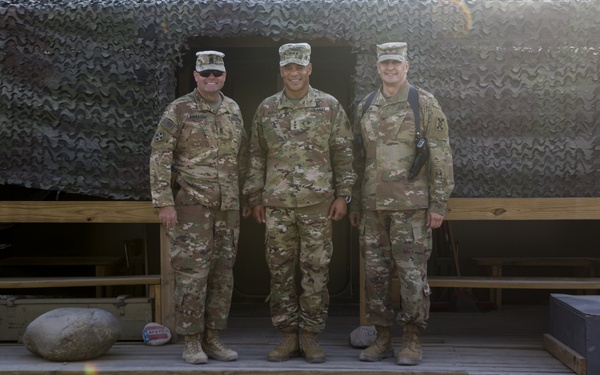 U.S. Army Lt. Gen. Michael X. Garrett Visits Soldiers in Iraq