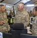 U.S. Army Lt. Gen. Michael X. Garrett Visits Soldiers in Iraq