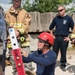 JBSA firefighters participate in “Train the Trainer” vehicle rescue course