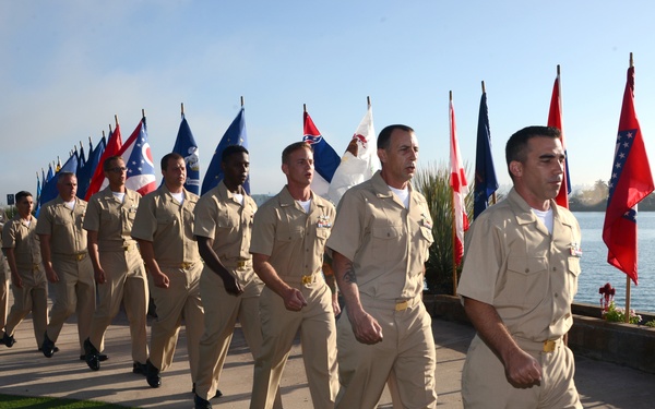 Chief petty officer pinning