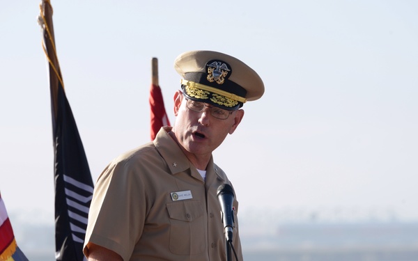 Chief petty officer pinning ceremony