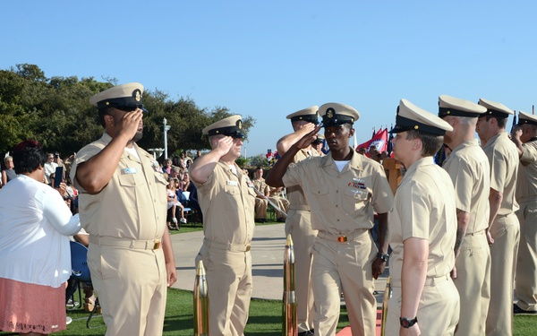 Chief petty officer pinning ceremony