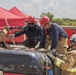 JBSA firefighters participate in “Train the Trainer” vehicle rescue course