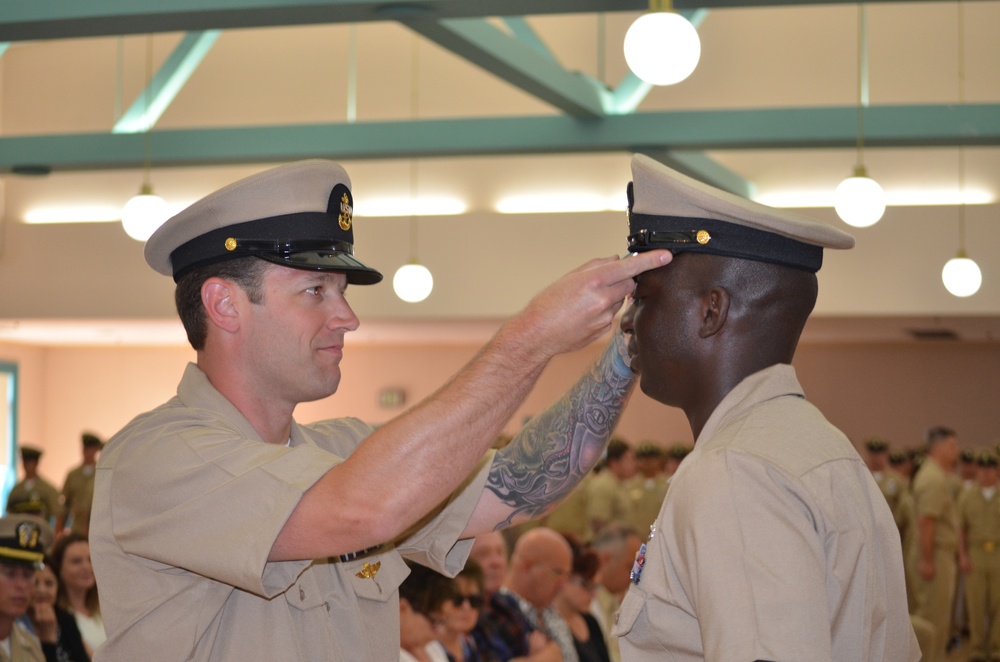EOD Group One Chief Pinning Ceremony