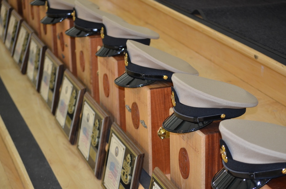 EOD Group One Chief Pinning Ceremony