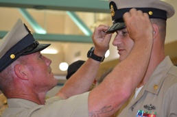 EOD Group One Chief Pinning Ceremony