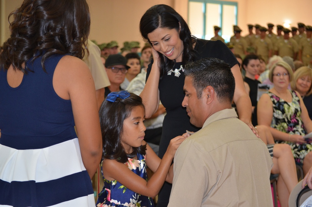 EOD Group One Chief Pinning Ceremony