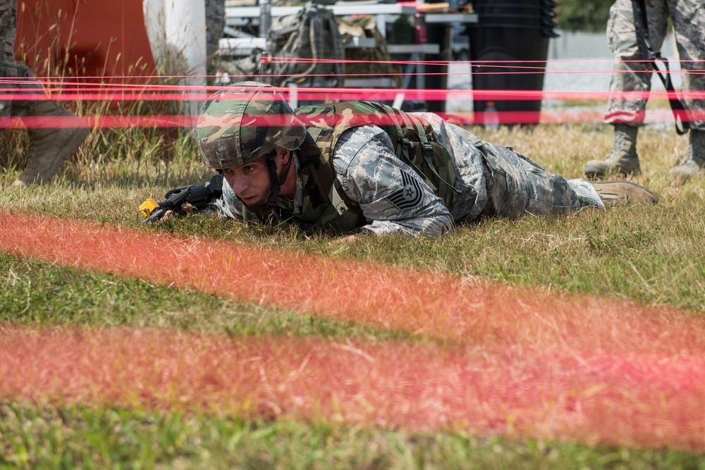 201st RED HORSE Squadron conducts FTX