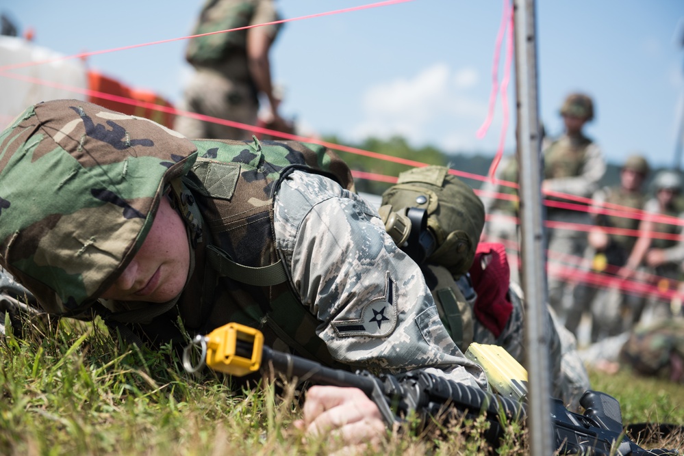 201st RED HORSE Squadron conducts FTX