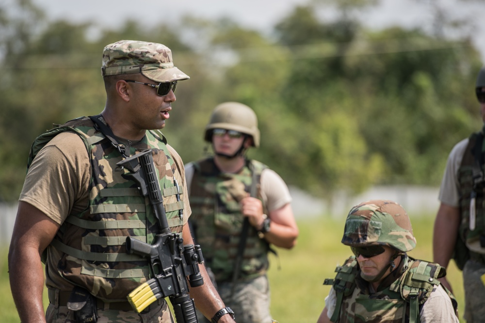 201st RED HORSE Squadron conducts FTX