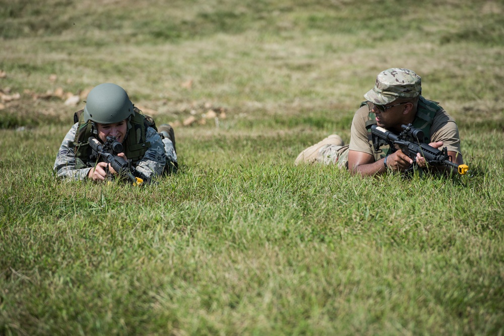 201st RED HORSE Squadron conducts FTX