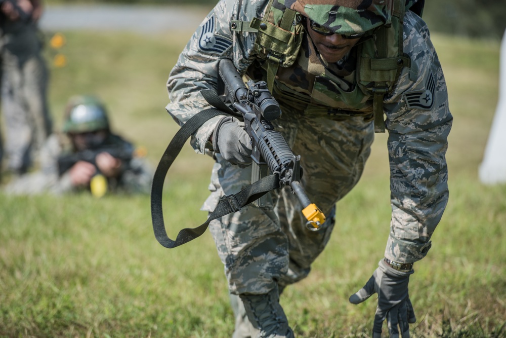 201st RED HORSE Squadron conducts FTX