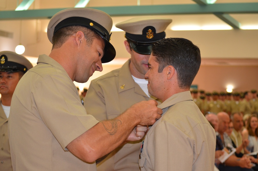 EOD Group One Chief Pinning Ceremony