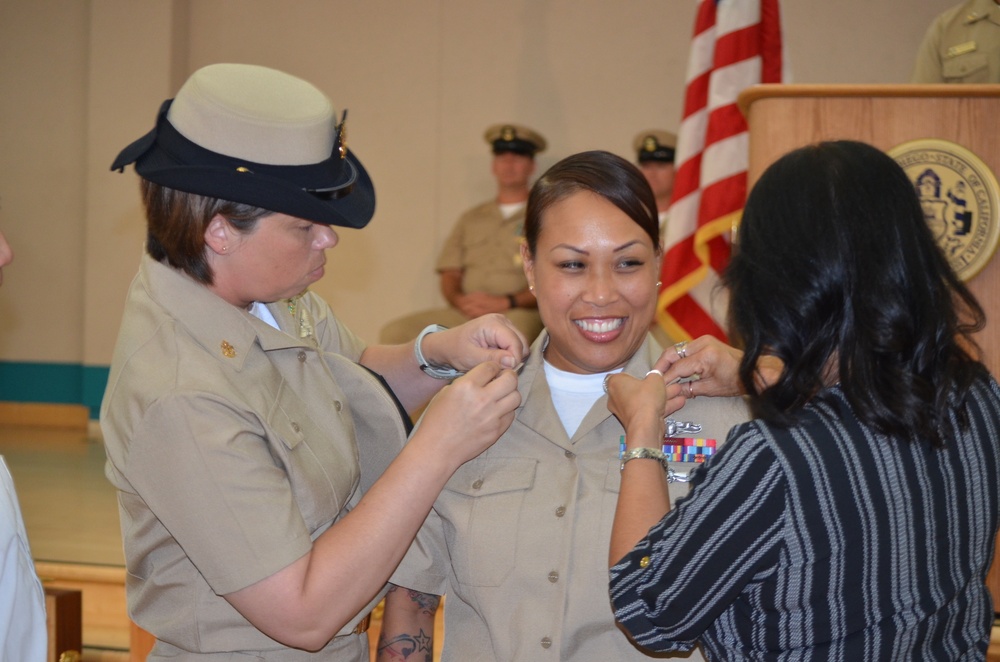 EOD Group One Chief Pinning Ceremony