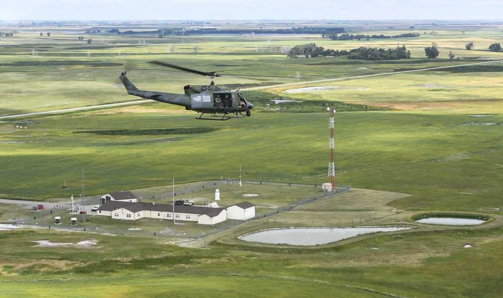 54th HS members fly near MAFs