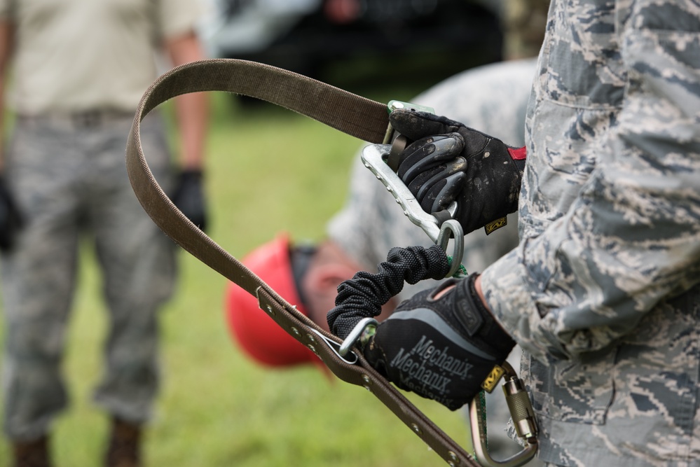 201st RED HORSE Squadron conducts FTX