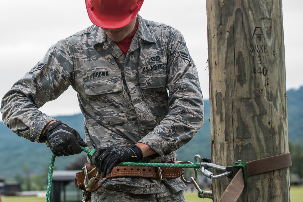 201st RED HORSE Squadron conducts FTX