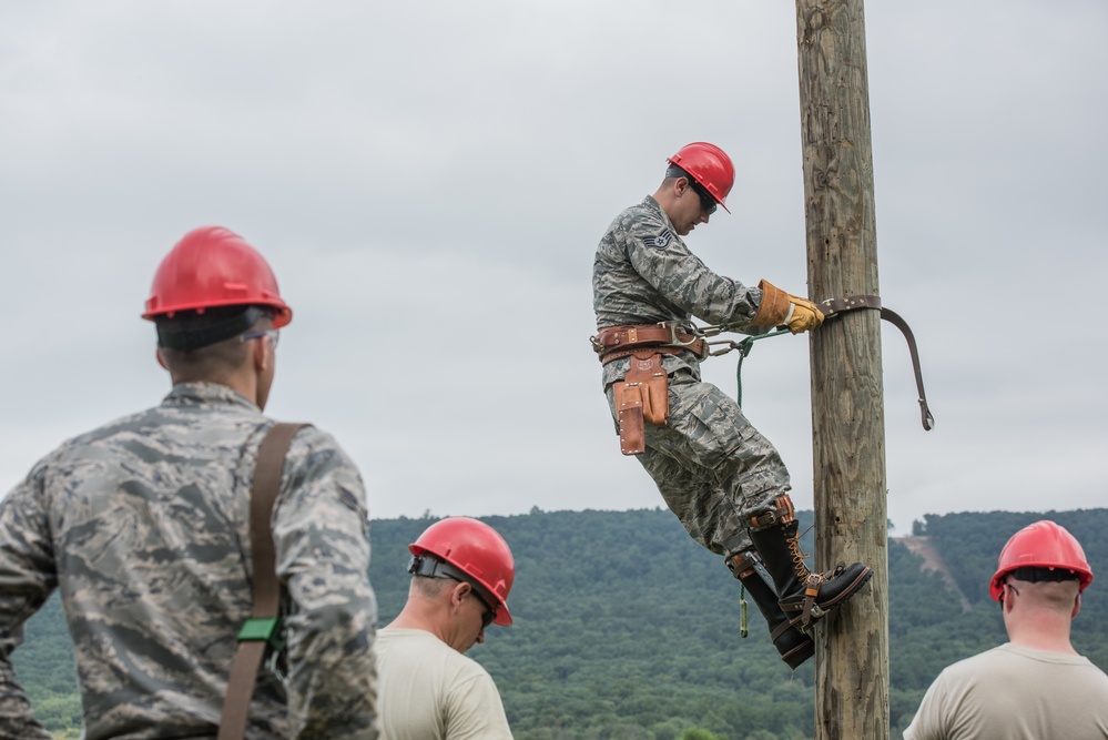 201st RED HORSE Squadron conducts FTX