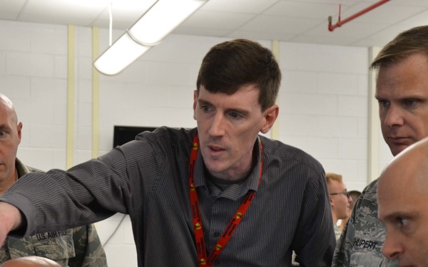 Center exercises capability to relocate treaty monitoring mission