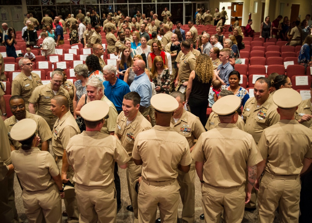 NSA Mid-South FY19 CPO Pinning