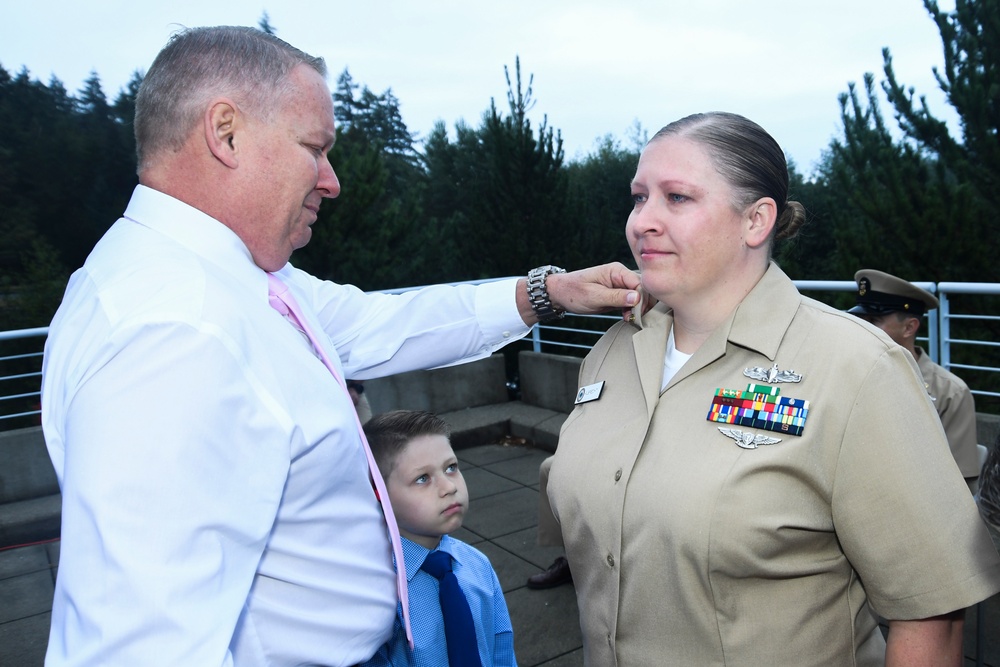 Naval Hospital Bremerton Chief Petty Officer Pinning Ceremony