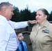 Naval Hospital Bremerton Chief Petty Officer Pinning Ceremony