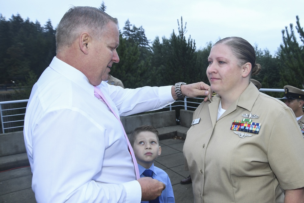 Naval Hospital Bremerton Chief Petty Officer Pinning Ceremony