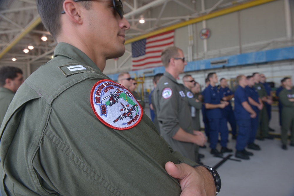 Coast Guard Air Station Savannah prepares for Hurricane Florence response