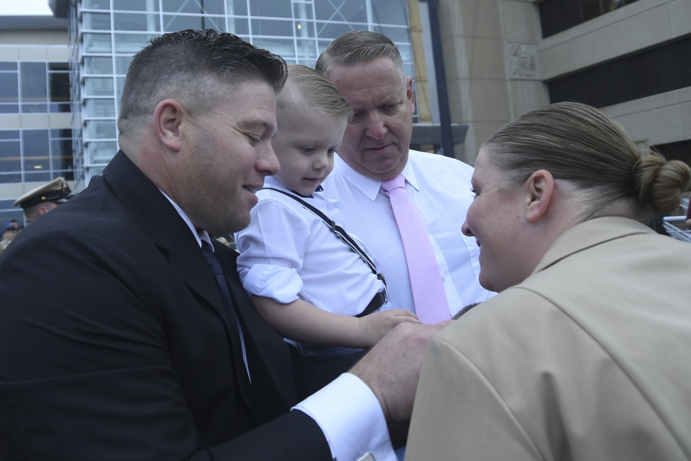 Naval Hospital Bremerton Chief Petty Officer Pinning Ceremony