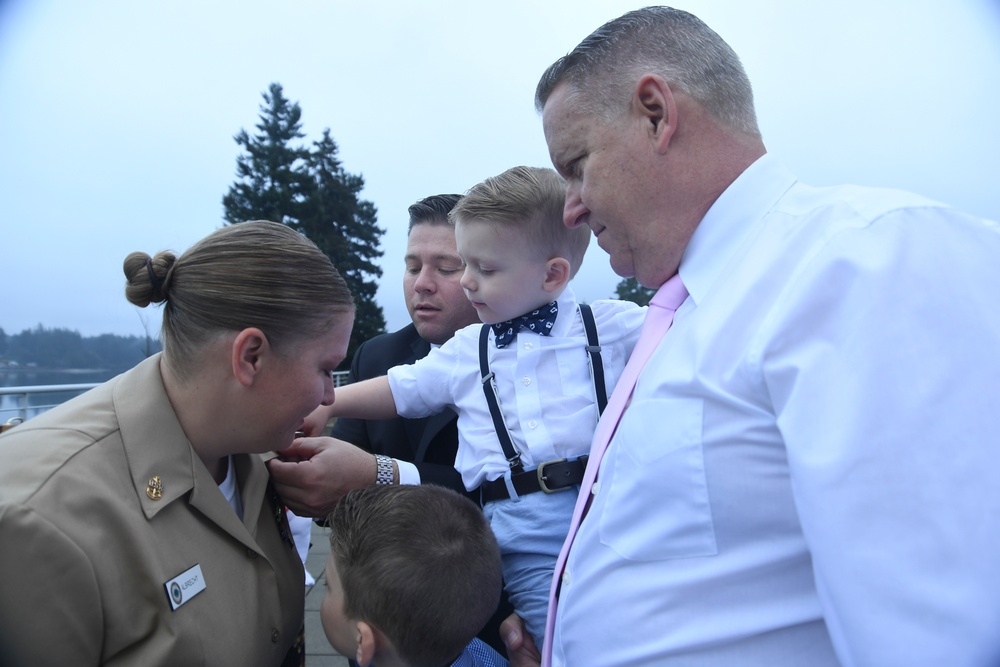 Naval Hospital Bremerton Chief Petty Officer Pinning Ceremony