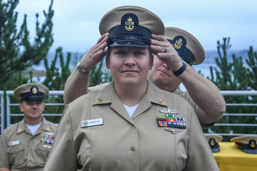 Naval Hospital Bremerton Chief Petty Officer Pinning Ceremony