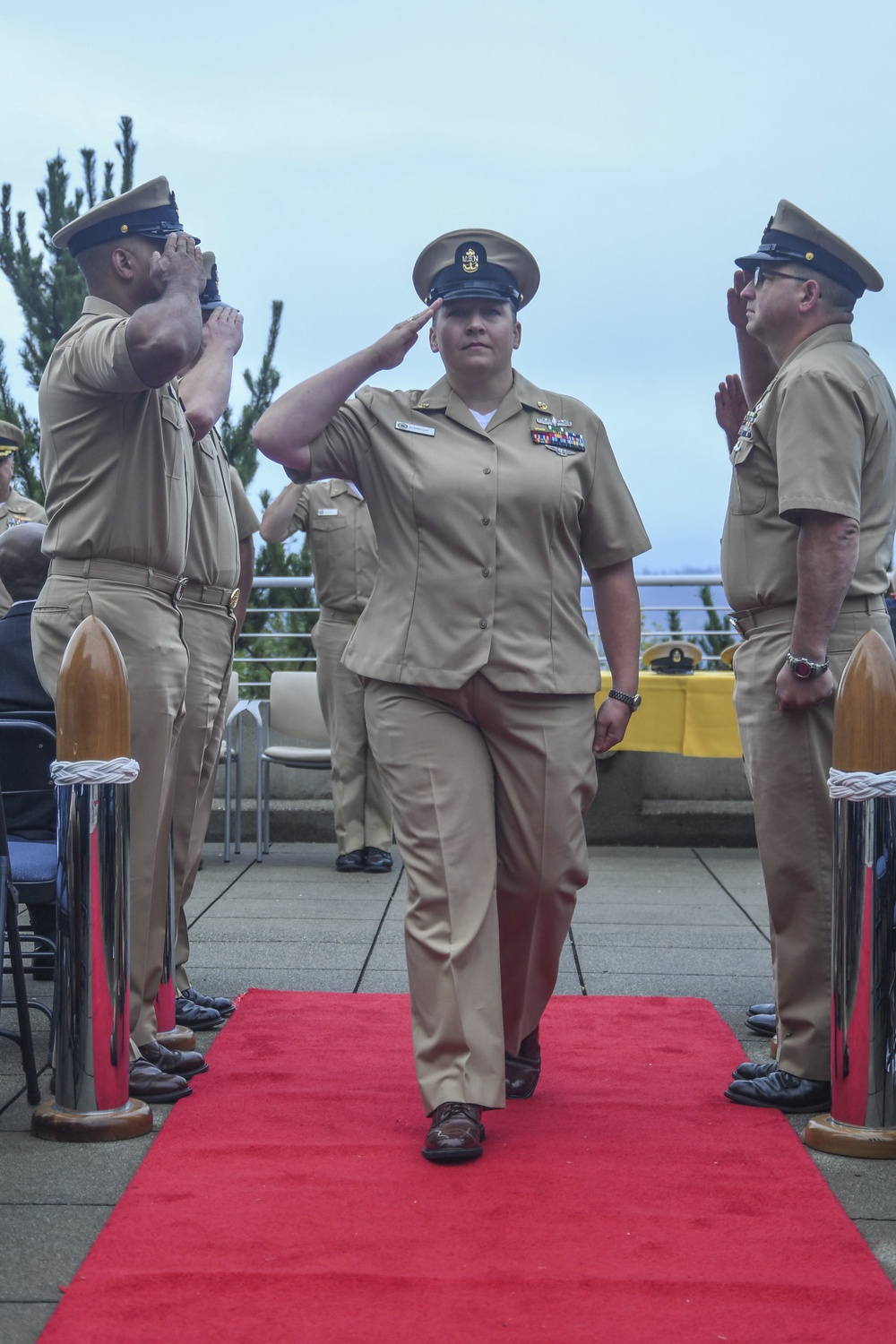 Naval Hospital Bremerton Chief Petty Officer Pinning Ceremony