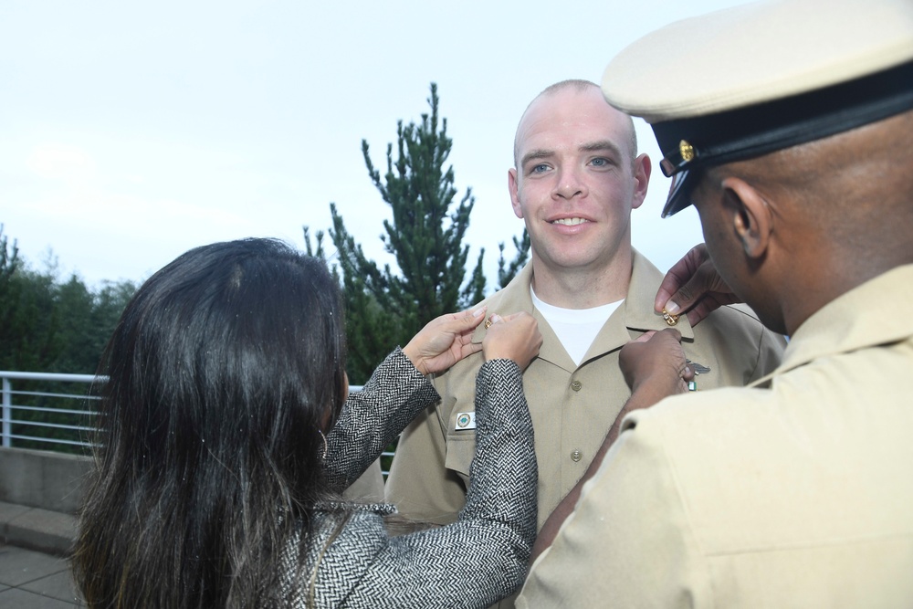 Naval Hospital Bremerton Chief Petty Officer Pinning Ceremony