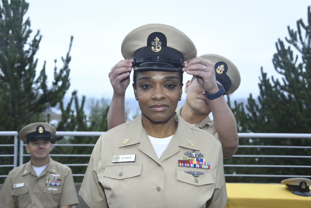 Naval Hospital Bremerton Chief Petty Officer Pinning Ceremony