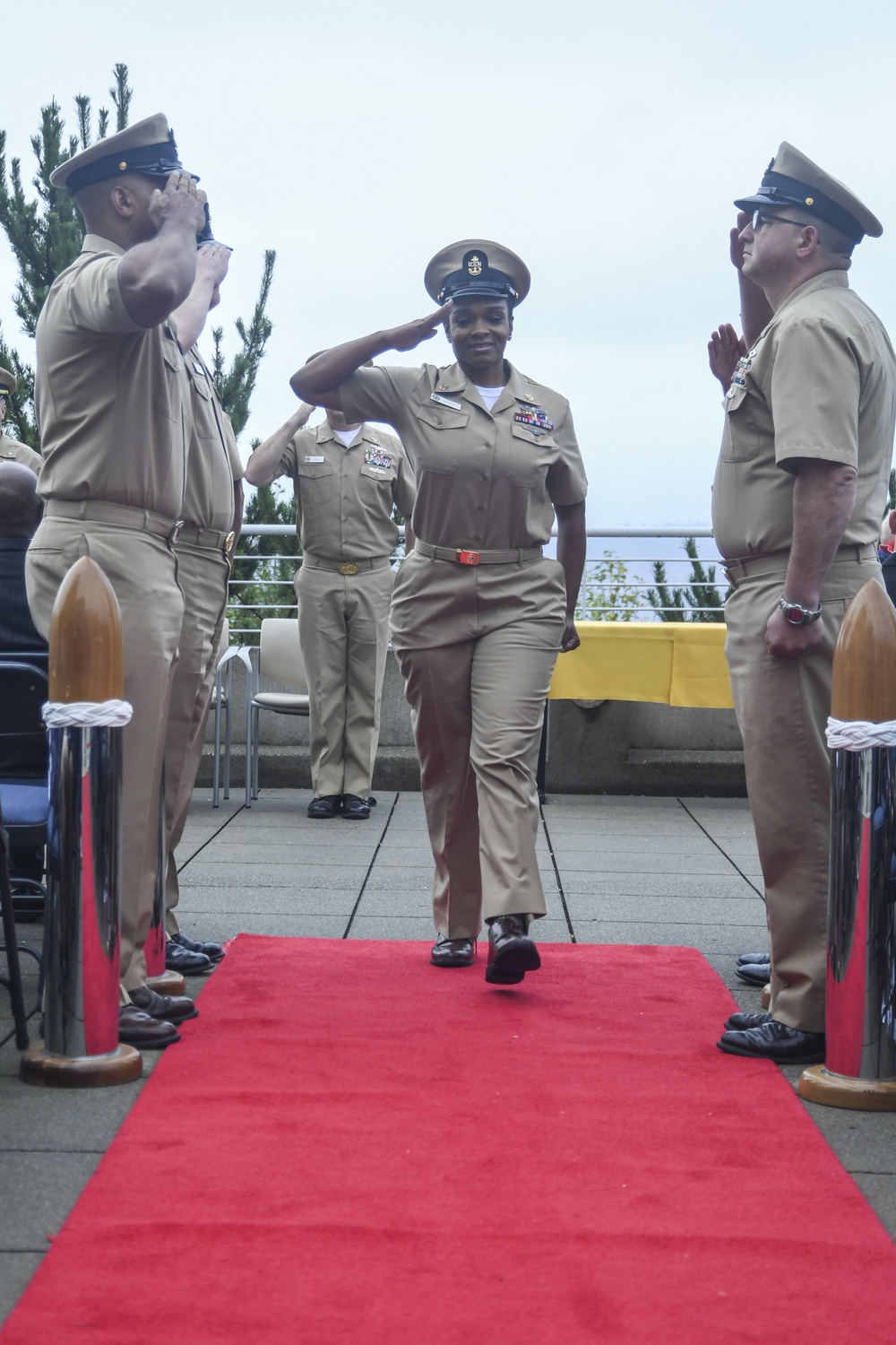 Naval Hospital Bremerton Chief Petty Officer Pinning Ceremony