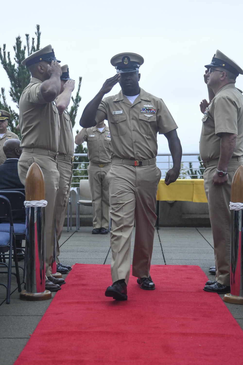 Naval Hospital Bremerton Chief Petty Officer Pinning Ceremony