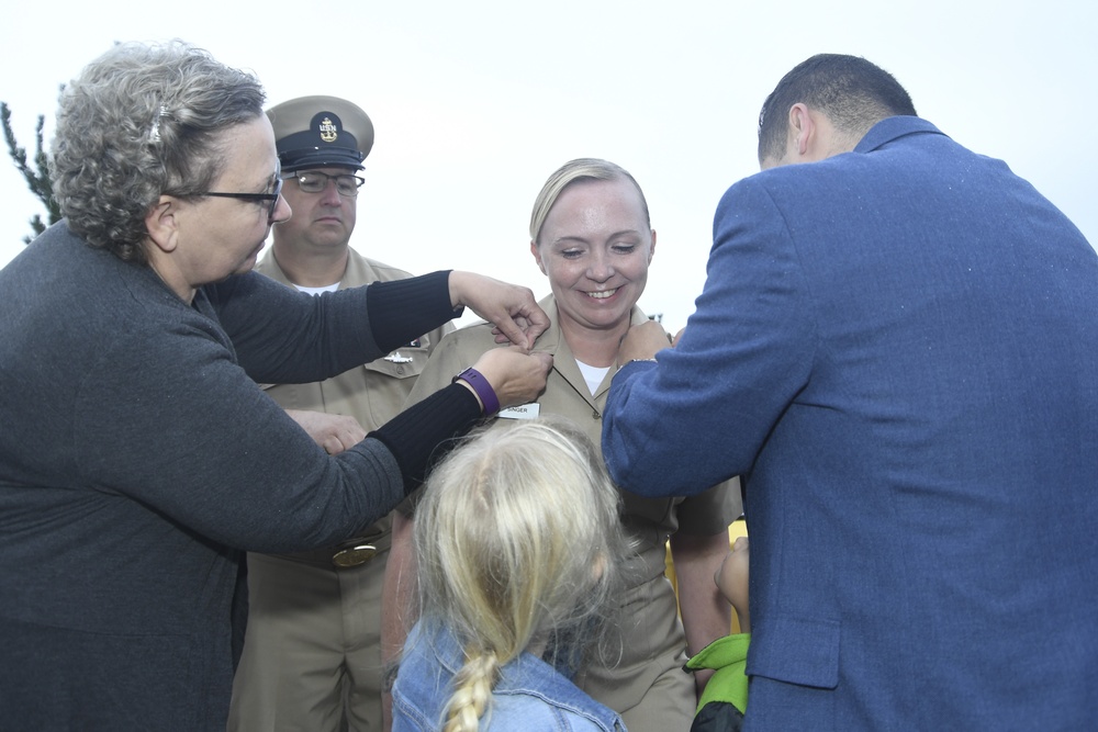 Naval Hospital Bremerton Chief Petty Officer Pinning Ceremony