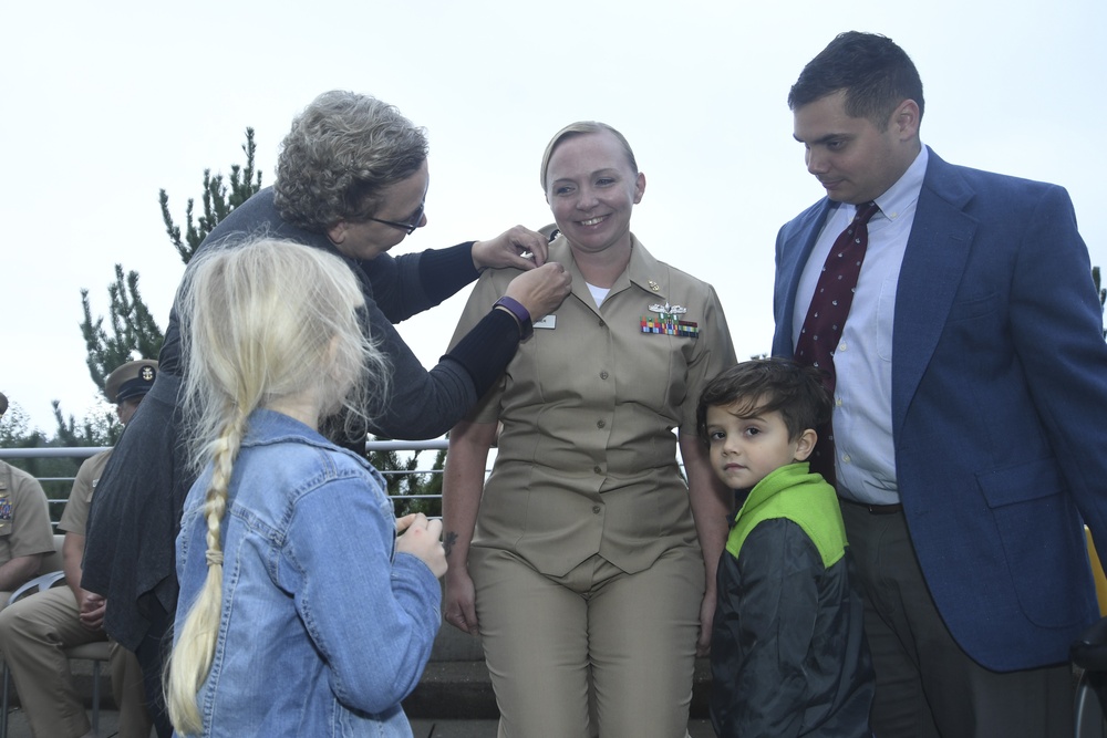 Naval Hospital Bremerton Chief Petty Officer Pinning Ceremony