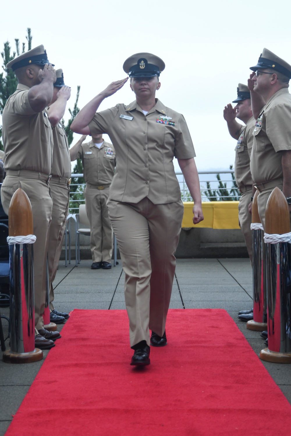 Naval Hospital Bremerton Chief Petty Officer Pinning Ceremony