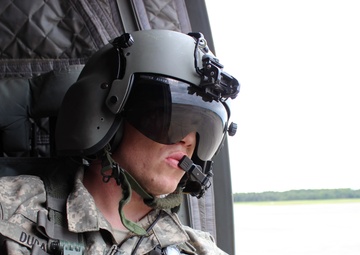 PENNSYLVANIA NATIONAL GUARD REPOSITION HELICOPTERS TO CHARLESTON, SOUTH CAROLINA.