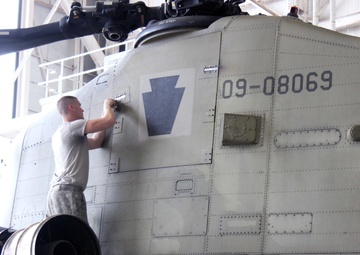 PENNSYLVANIA NATIONAL GUARD REPOSITION HELICOPTERS TO CHARLESTON, SOUTH CAROLINA.