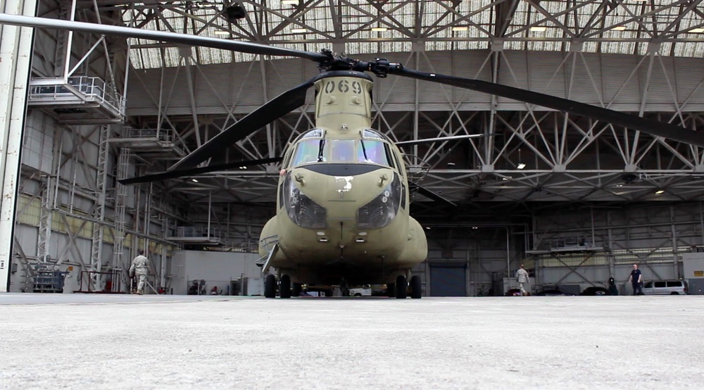 PENNSYLVANIA NATIONAL GUARD REPOSITION HELICOPTERS TO JOINT BASE CHARLESTON, SOUTH CAROLINA.