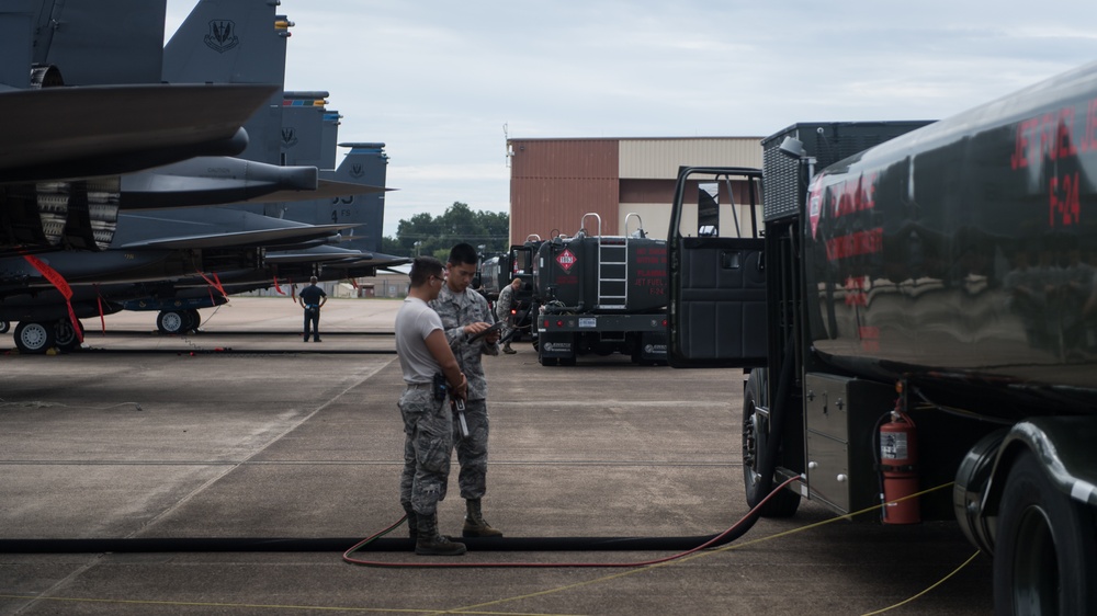 Green Flag East convert combat training experience to evacuation efforts