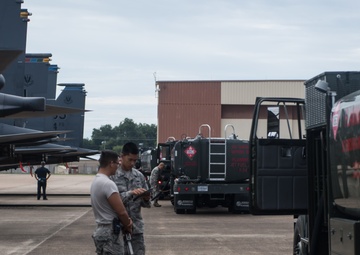 Green Flag East applies combat training to evacuation efforts