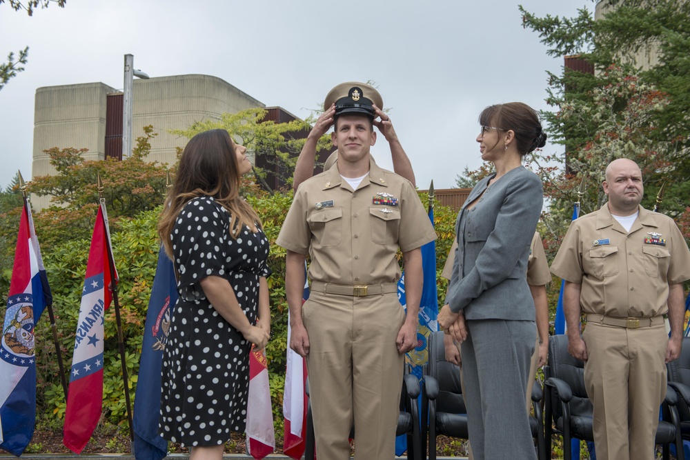 Submarine Group 9 Celebrates New Chief Petty Officers