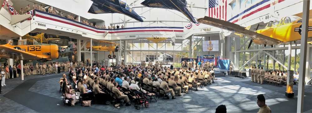 Corry Station’s, Naval Hospital Pensacola’s Newest Chief Petty Officers Don Anchors