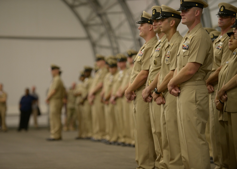 Fort Meade Area Chiefs Mess Pinning Ceremony