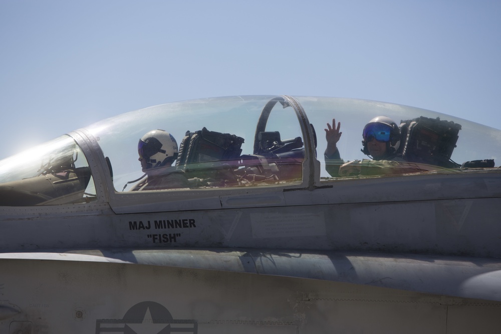 VMFA(AW) 252 Departs for UDP