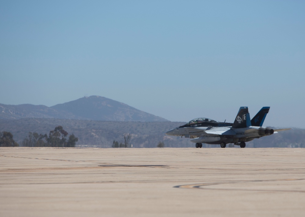 VMFA(AW) 252 Departs for UDP